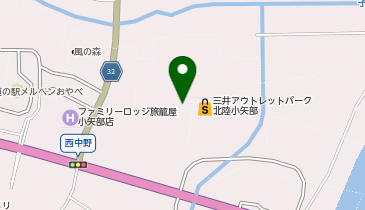 鯛塩そば・鯛茶づけ 灯花 (三井アウトレットパーク北陸小矢部店)の地図画像