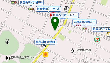 中華料理 吉星の地図画像