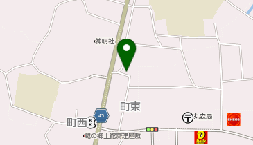 ポン友飯店の地図画像