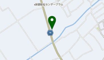 らぁ麺結 かくれ家の地図画像