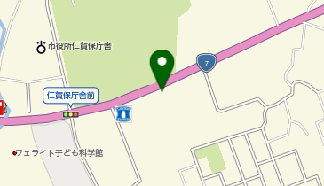 じげんの地図画像