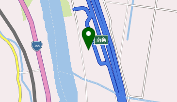 越前らーめん365の地図画像