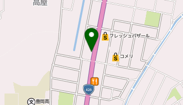 豊岡 塩元帥の地図画像