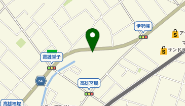 清海園の地図画像