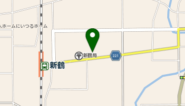 スナック らんぷの地図画像