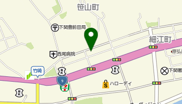 焔の地図画像