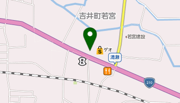 ラーメン五九◯  (浮羽店)の地図画像