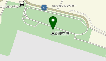 ラーメン屋 まつ笠 (函館空港店)の地図画像
