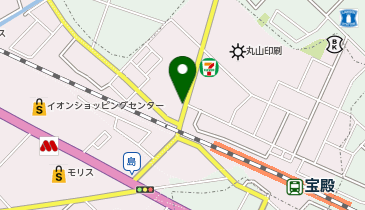 麺処 風の地図画像
