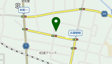 利久堂の地図画像