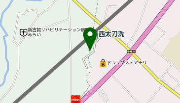 ちゃんぽんの店 つつみの地図画像
