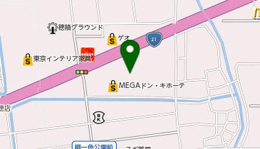 油そば専門店 歌志軒 (ドン・キホーテ岐阜瑞穂店)の地図画像