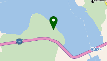 そば処はなの里の地図画像