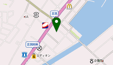 馬力の虎の地図画像