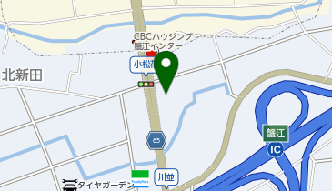 町田商店 (蟹江インター店)の地図画像