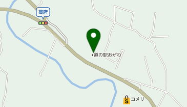 食事処 味菜の地図画像