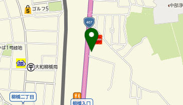 大和魂心家の地図画像