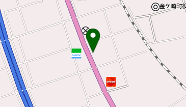 宝介 (金ヶ崎店)の地図画像