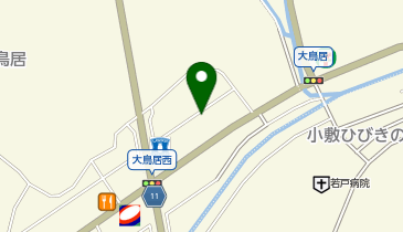 久留米ラーメン 玄竜 (若松店)の地図画像
