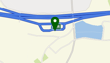 勝央SA下り線 スナックコーナーの地図画像