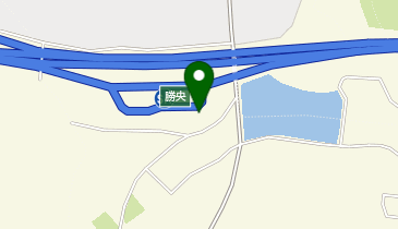 勝央SA下り線 レストランの地図画像