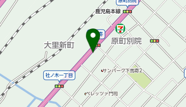長浜らーめん とん平 (門司本店)の地図画像