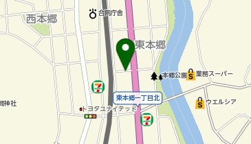 たんぽぽの地図画像