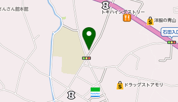 AOHARUの地図画像