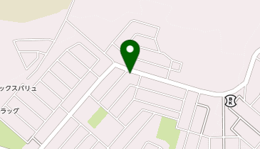 中国名菜しらかわの地図画像