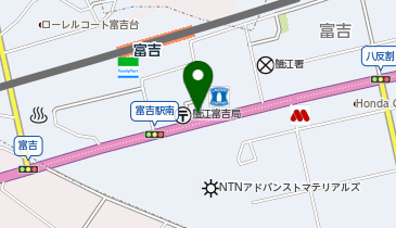 豚ラーメン サブローの地図画像