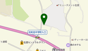 かえる食堂の地図画像