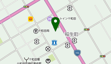 ぶぅ麺の地図画像