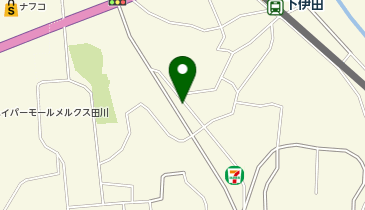 麺喰汁飲の地図画像