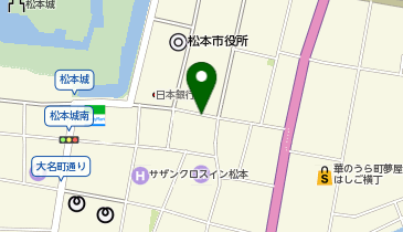 松本しづかの地図画像