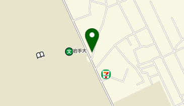 中華そばフレッシュさ凸の地図画像