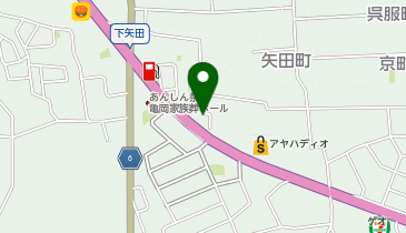 京都ラーメン 伴製麺所の地図画像