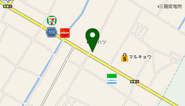 麺屋旺士の地図画像