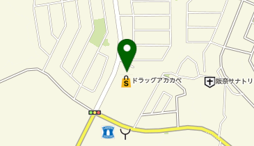 らあ麺 RA-ZINの地図画像