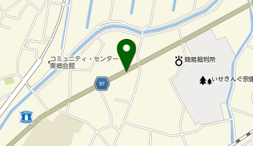 北のらー麺 らう家 (宗像店)の地図画像