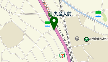 麺屋 すみ岡 (香椎店)の地図画像