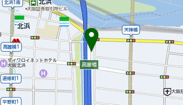 イワシトルネードの地図画像