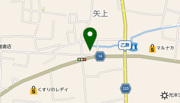 徳島ラーメン光の地図画像