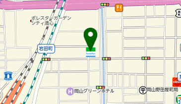 博多町中華 鷹虎の地図画像