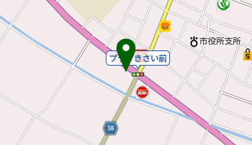 おおぎやラーメン (騎西店)の地図画像