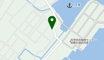 美好食堂の地図画像