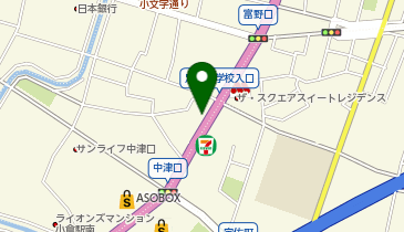 新龍 (中津口店)の地図画像