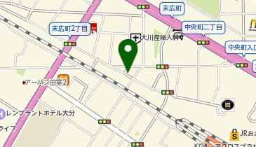 麺処 覚悟の一杯の地図画像