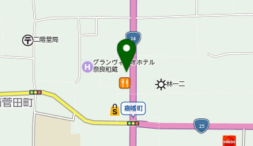 どうとんぼり神座 (天理店)の地図画像