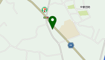 中国料理 ふじよしの地図画像