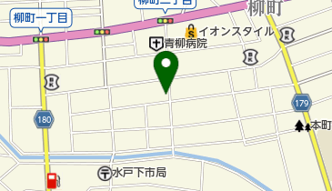 チャンポン屋の地図画像